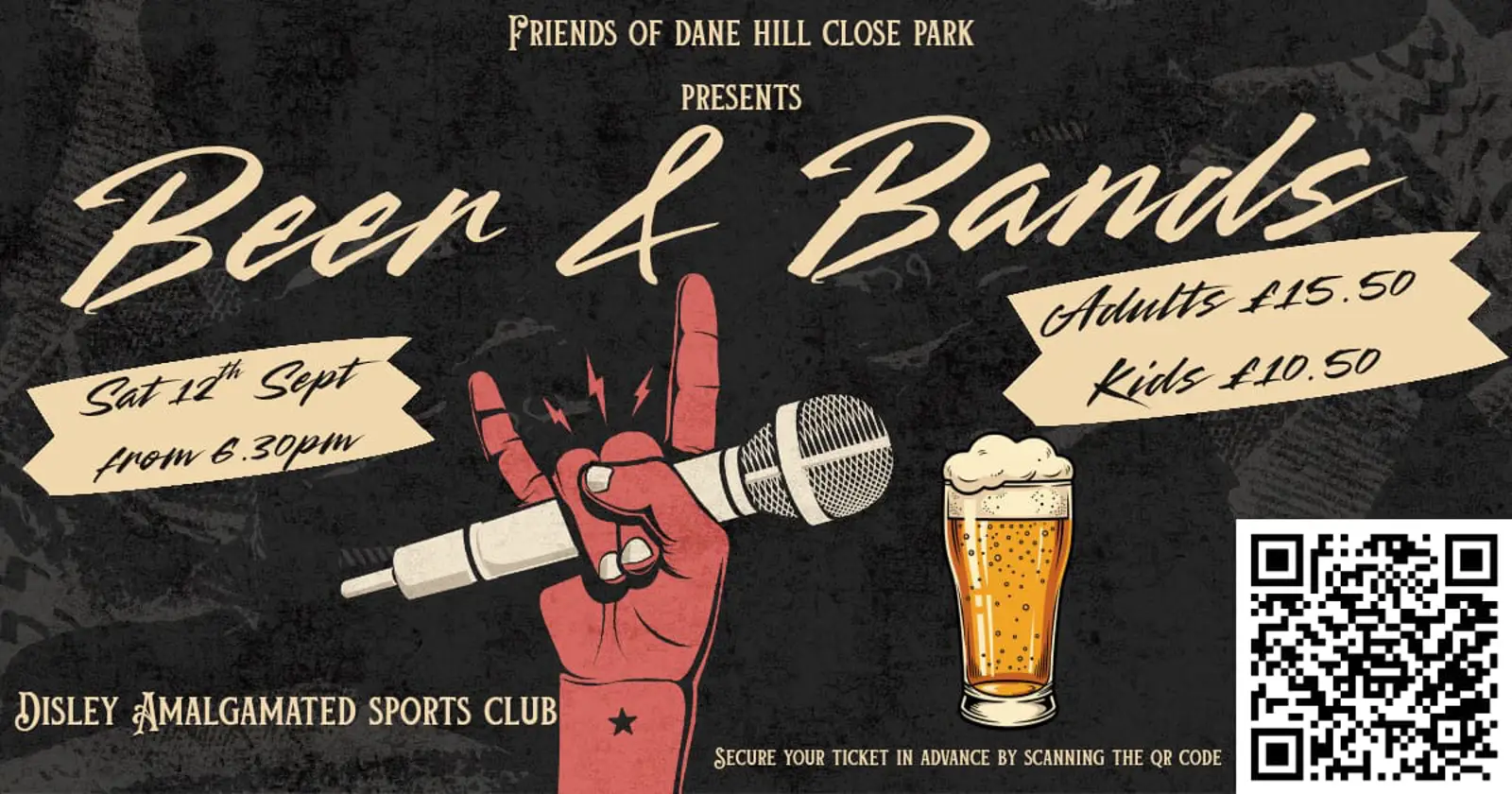 Beer and Bands is Back!