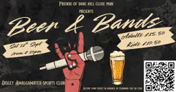 Beer and Bands is Back!